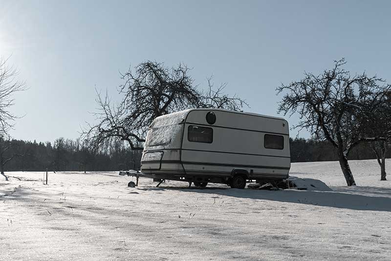 Mobile RV Winterizing