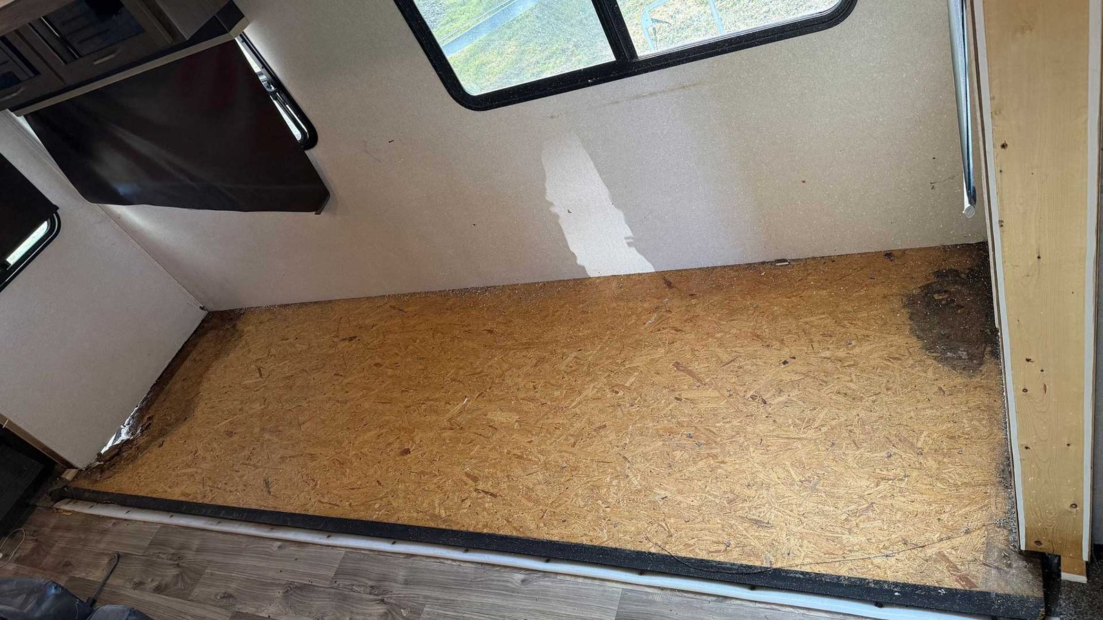 RV Slide-Out Floor Repair: How to Fix Soft or Rotted Floors