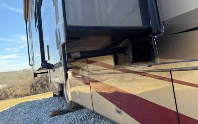 Top 7 Signs Your RV Slide-Out Needs Immediate Repair