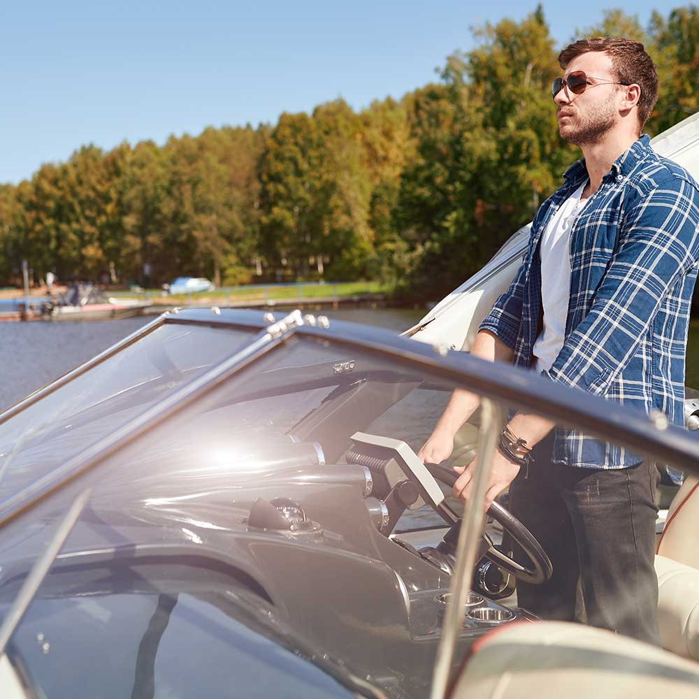 Boat Windshield Replacement