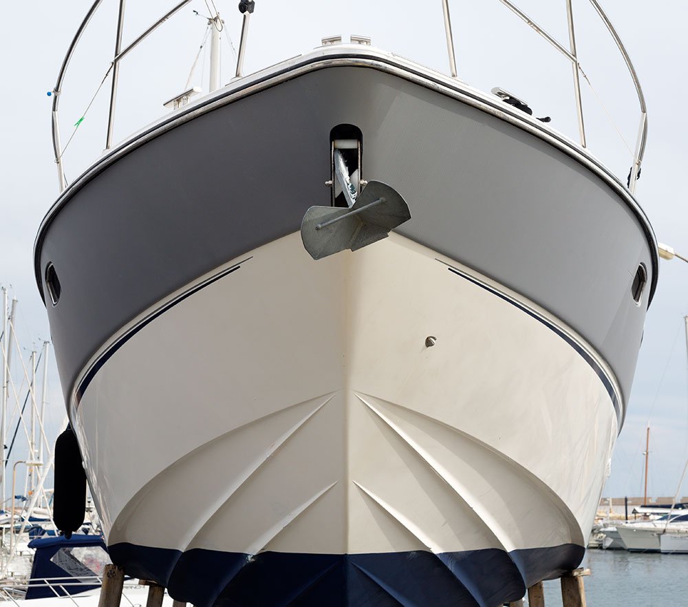 Fiberglass Boat Hull Repair