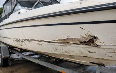 How to Tell If Your Boat Has Structural Fiberglass Damage