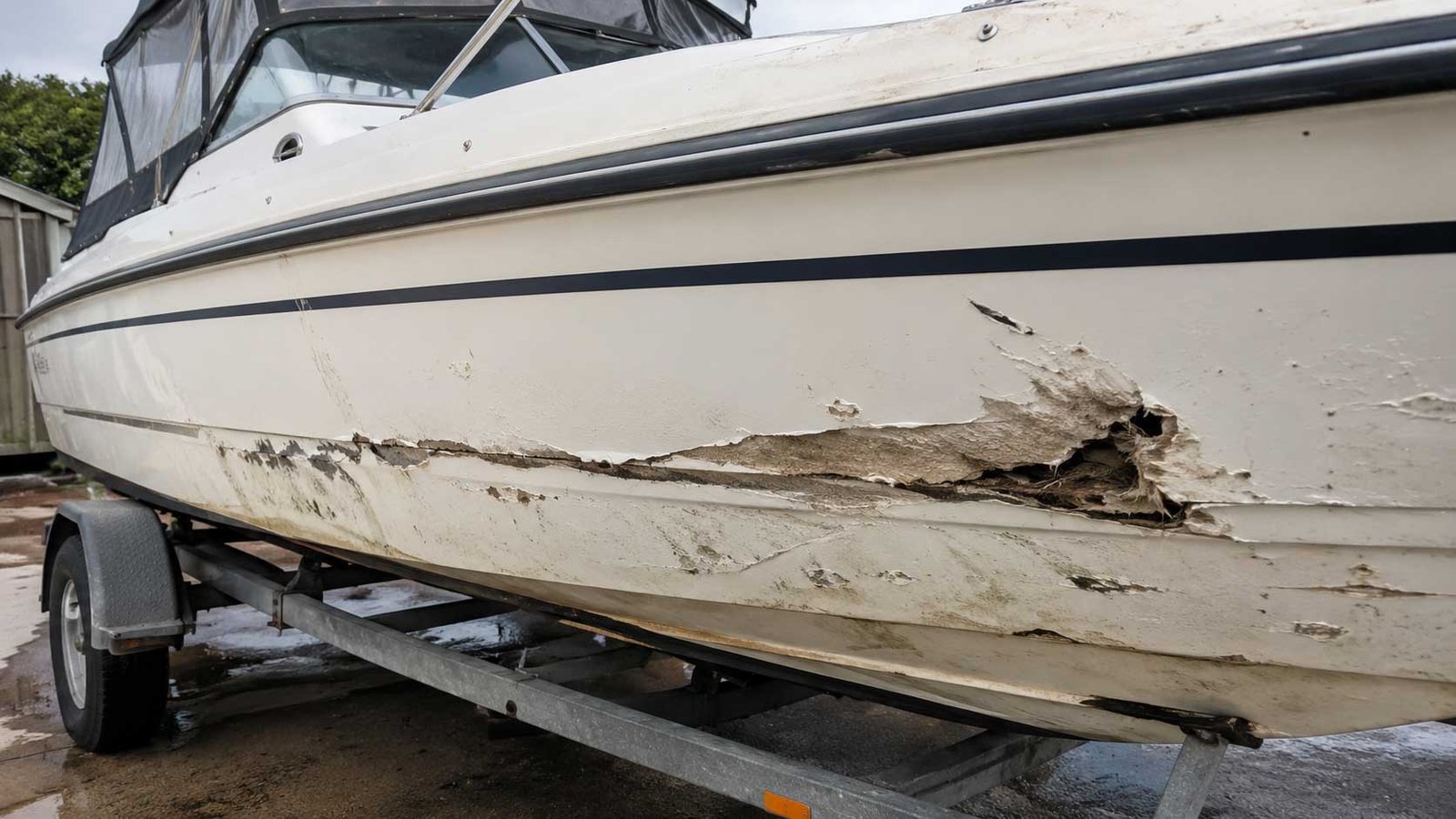 How to Tell If Your Boat Has Structural Fiberglass Damage