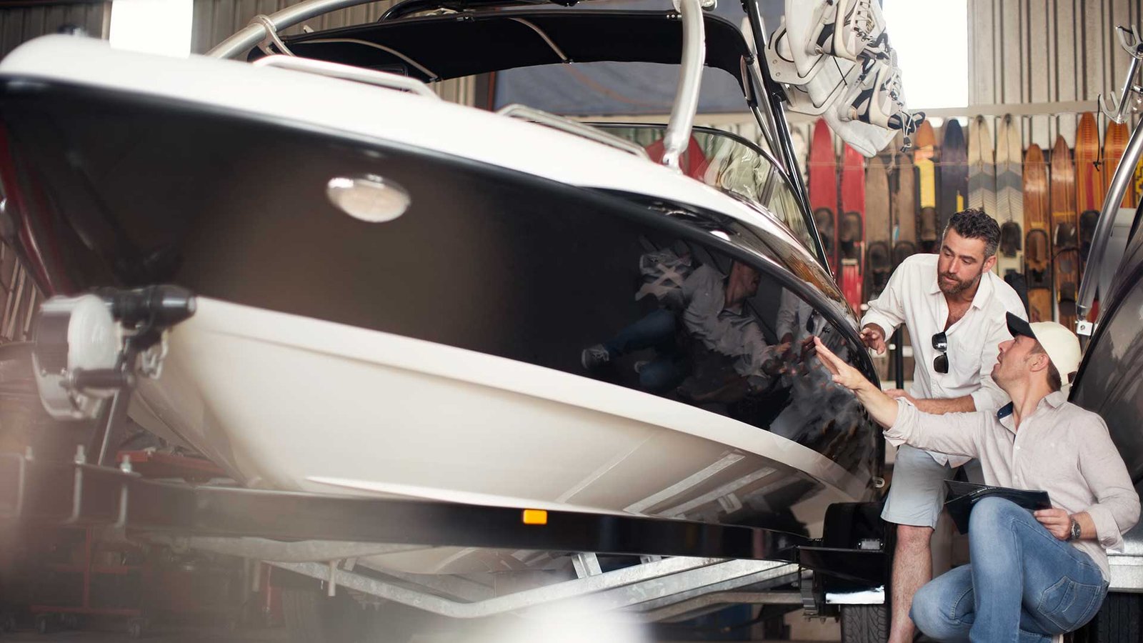 The Complete Guide to Boat Fiberglass Repair: Damage, Repair Options, Costs, and Prevention The Complete Guide to Boat Fiberglass Repair: Damage, Repair Options, Costs, and Prevention