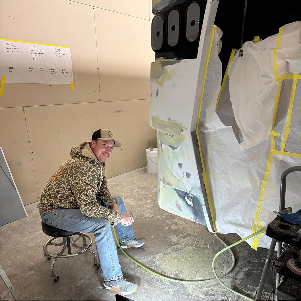 RV Fiberglass Repair
